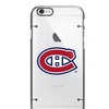 Image 1: Mizco Sports MIZCOHKYMONIP6I NHL Montreal Canadiens IPhone 6 Ice Case