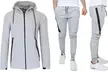 Men's Tech Fleece Hoodie & Jogger 2-Piece Matching Set (Sizes, S-2XL) - Second Medium