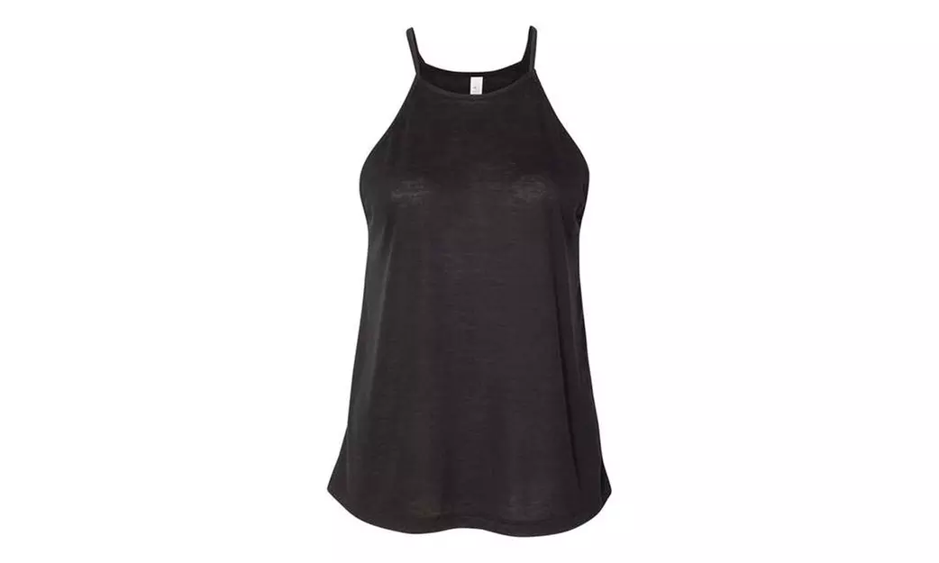 BELLA & CANVAS - Women's Flowy High-Neck Tank - 8809 - Primary Image