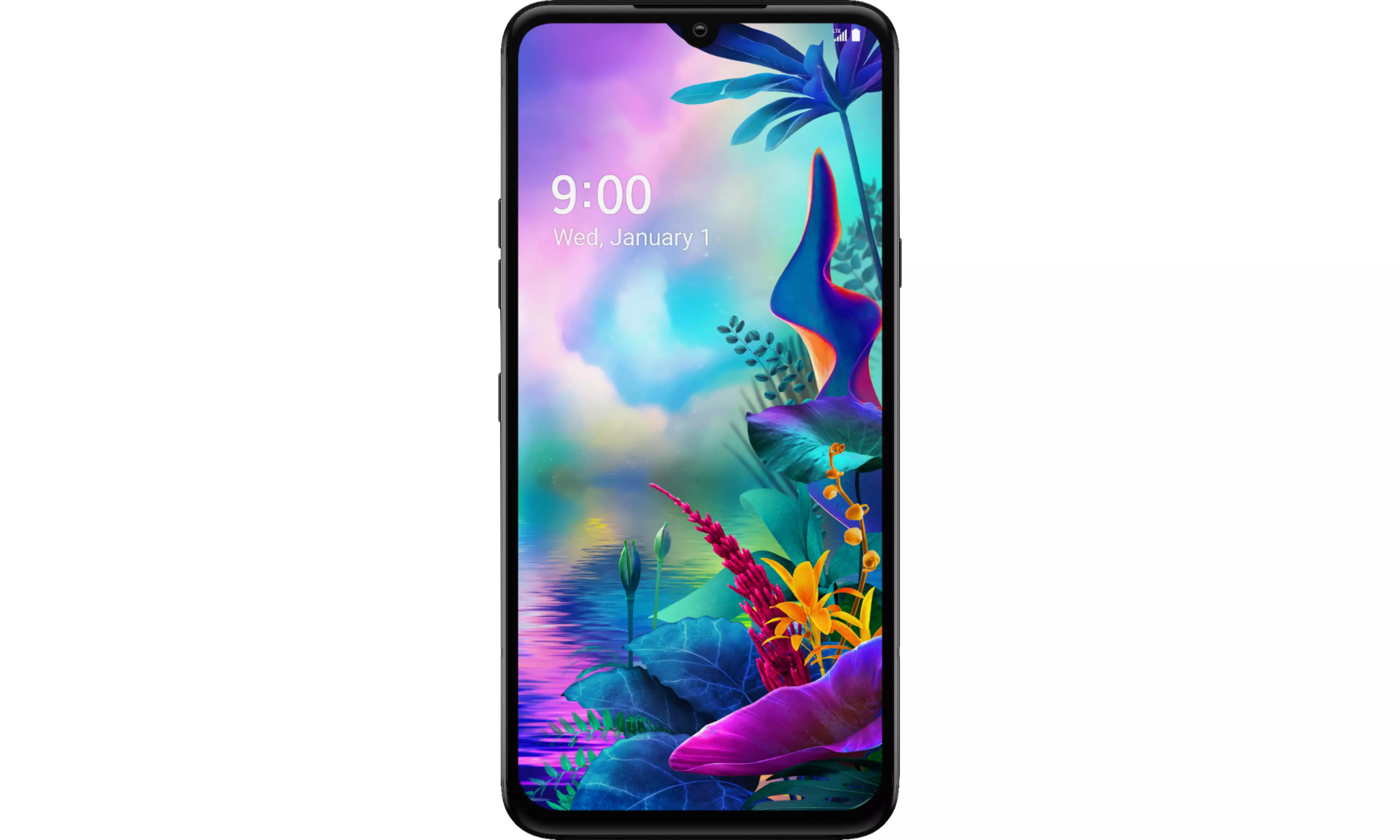 LG G8X ThinQ 128GB Aurora Black shops (AT&T)