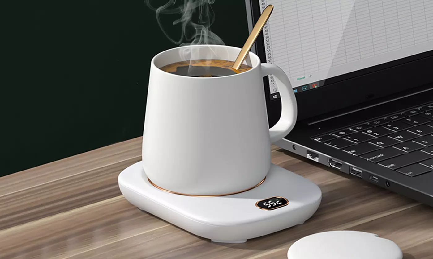  iMounTEK Electric Coffee Mug Warmer & Beverage Cup Heating Plate 