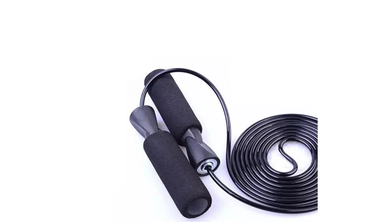 Rope Adjustable Bearing Speed Fitness Aerobic Exercise Boxing Skipping Jump - Second Medium