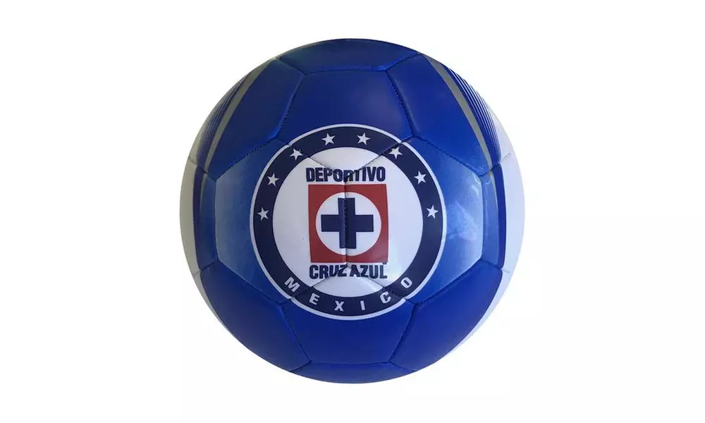 CRUZ AZUL Official Licensed Regulation Soccer Ball Size 5 - Primary Image