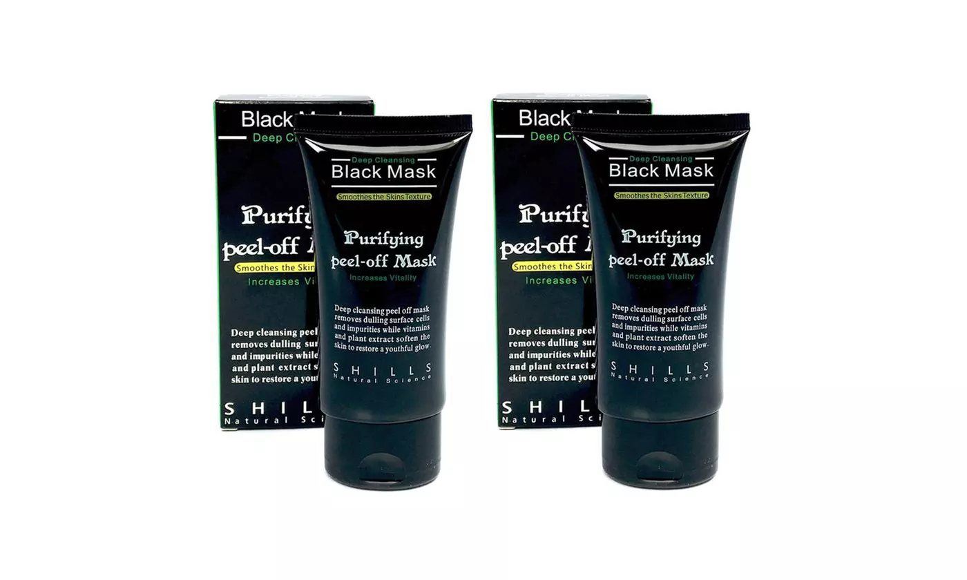 Purifying Black Mask Peel Off Facial Cleansing Blackhead Remover 50 mL
