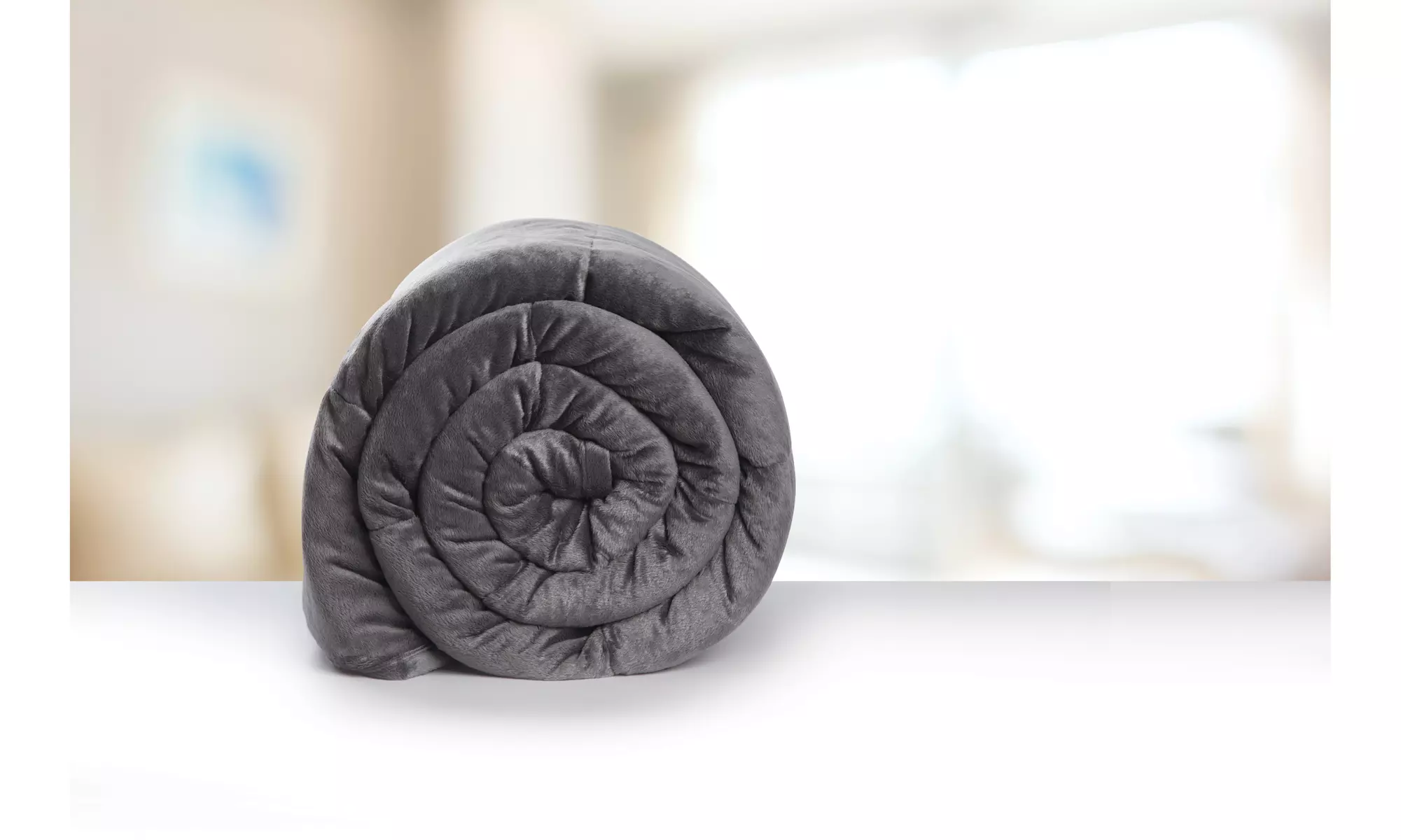 Calming Comfort Weighted Blanket by Sharper Image - Primary Image