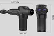 Percussion Massage Gun, 30 Speeds Professional Handheld Muscle Massager - Second Medium