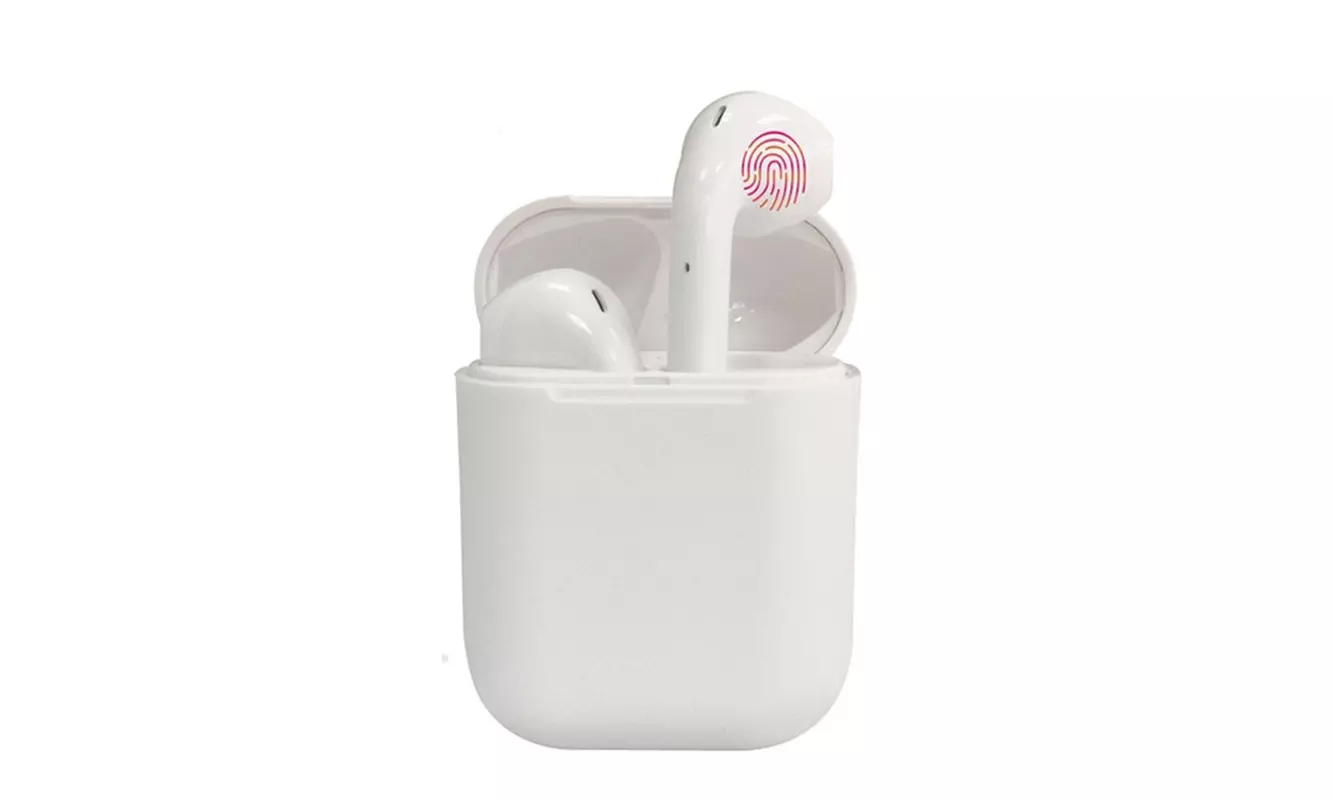 i14 TWS Wireless Bluetooth 5.0 Earphone Touch Control With Charger - Primary Image