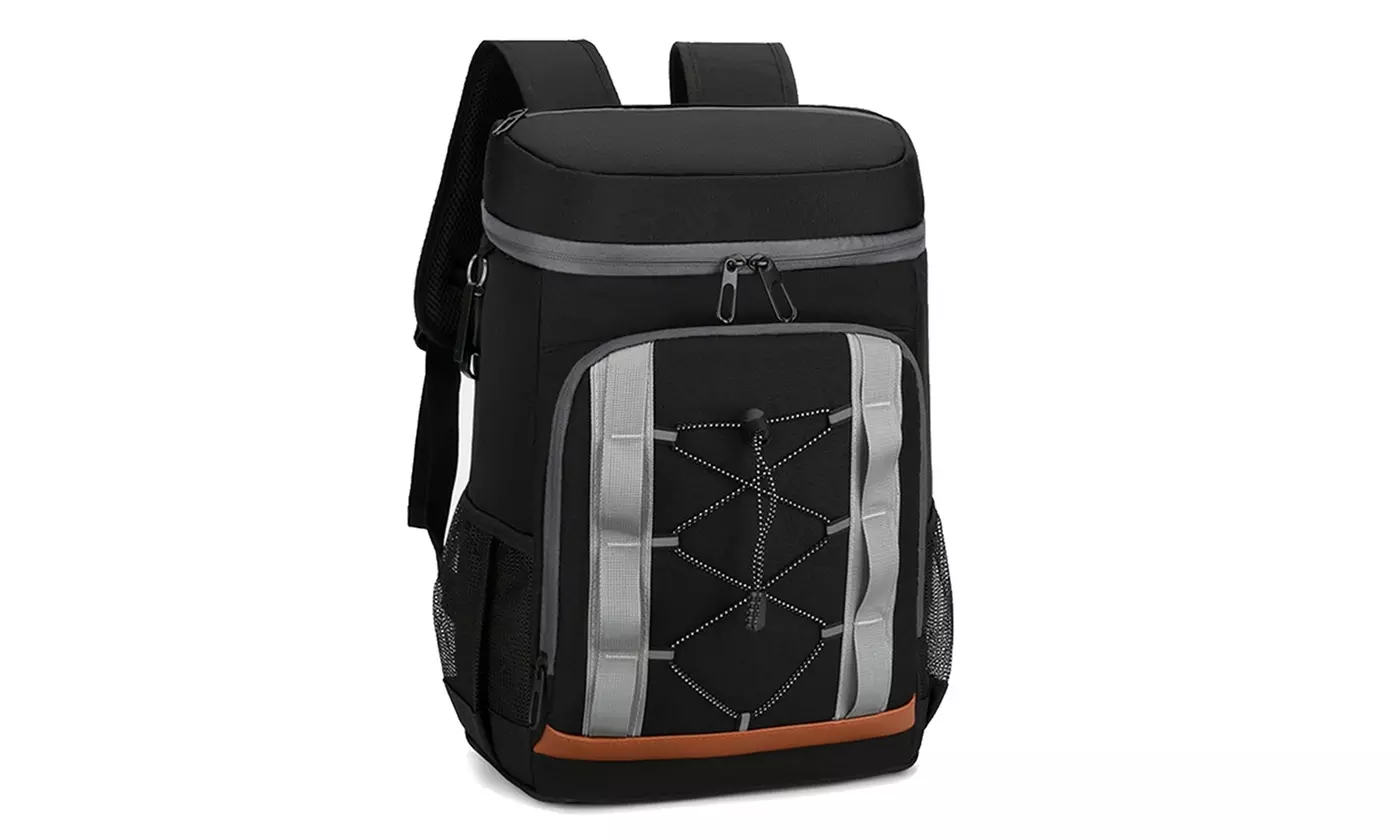 N'POLAR Leakproof Insulated Cooler Backpack 6.6 Gal Capacity
