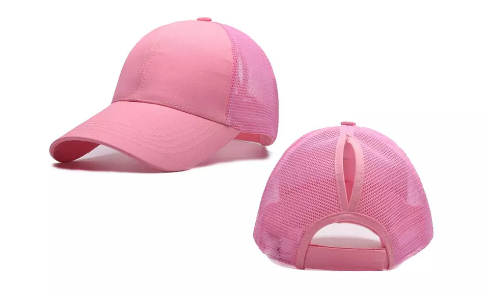 Ponytail Baseball Cap Hat