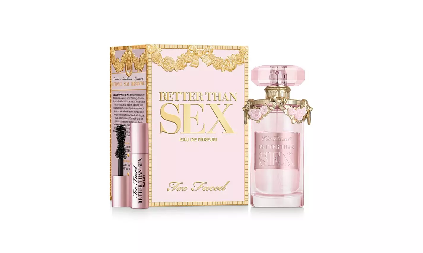Too Faced Better Than Sex Eau de Parfum 2PCS Gift Set For Women  - Primary Image