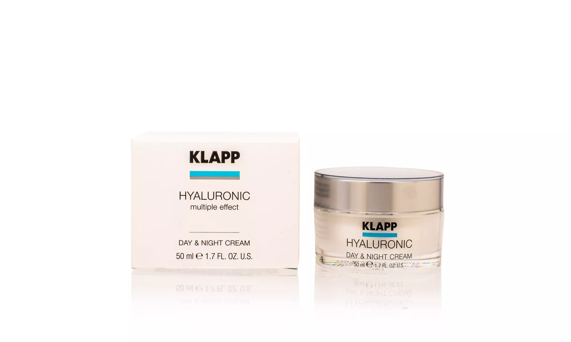 Klapp Hyaluronic Multiple Effect Day & Night Cream 1.7 OZ (50 ML) - Primary Image