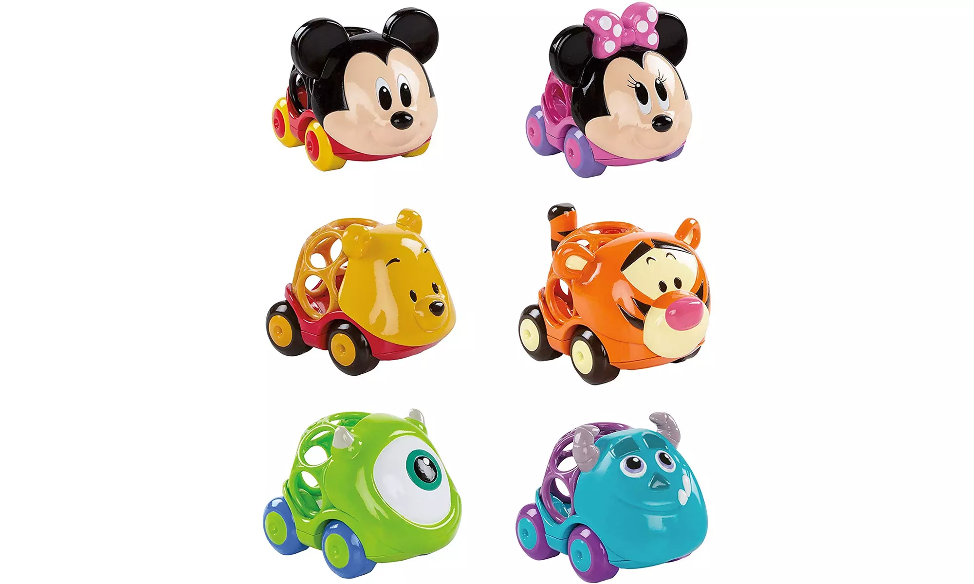 Disney Baby Go Grippers Collection Push Cars from Oball - Primary Image