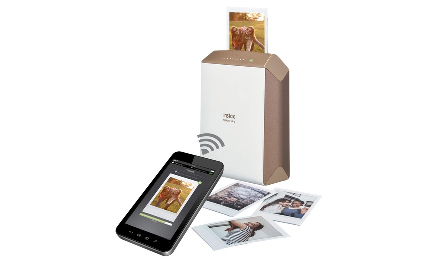Image 2: INSTAX Share SP-2 Mobile Printer