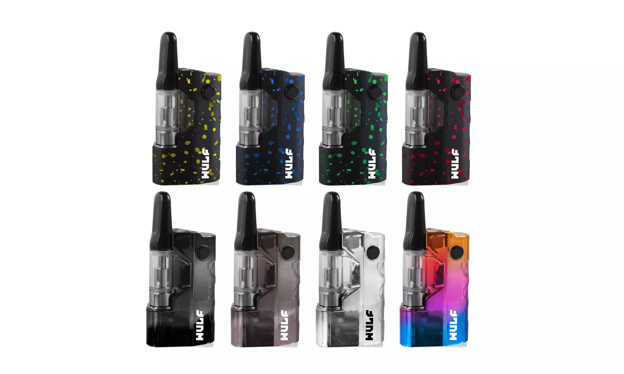 Wulf Micro Plus Vaporizer Vape Pen Battery for 510 Thread Cartridge by Wulf Mods - Primary Image