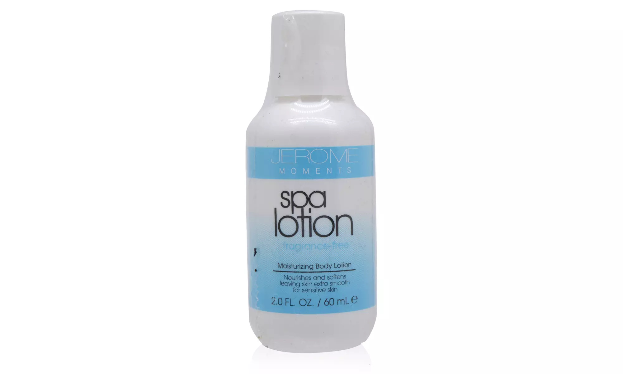 Jerome Moments Lotion Spa Lotion Fragrance-Free 2.0 Oz - Primary Image