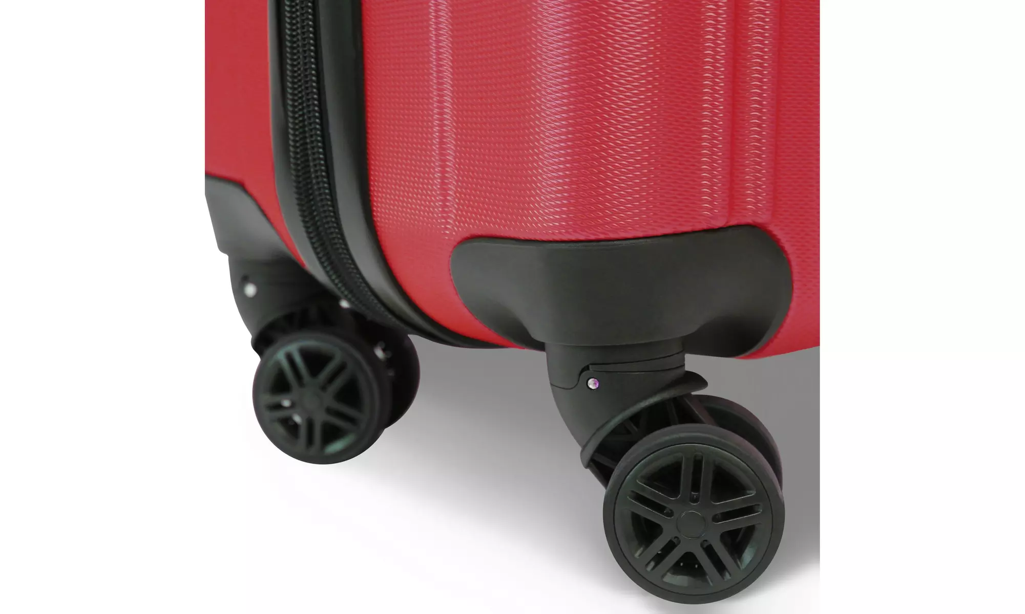 World Traveler Kemyer Quest Lightweight Expandable Spinner Suitcase Luggage