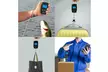 Fish Scale Portable Scale LCD Digital Weight 110lb/50kg with measuring tape - Second Medium