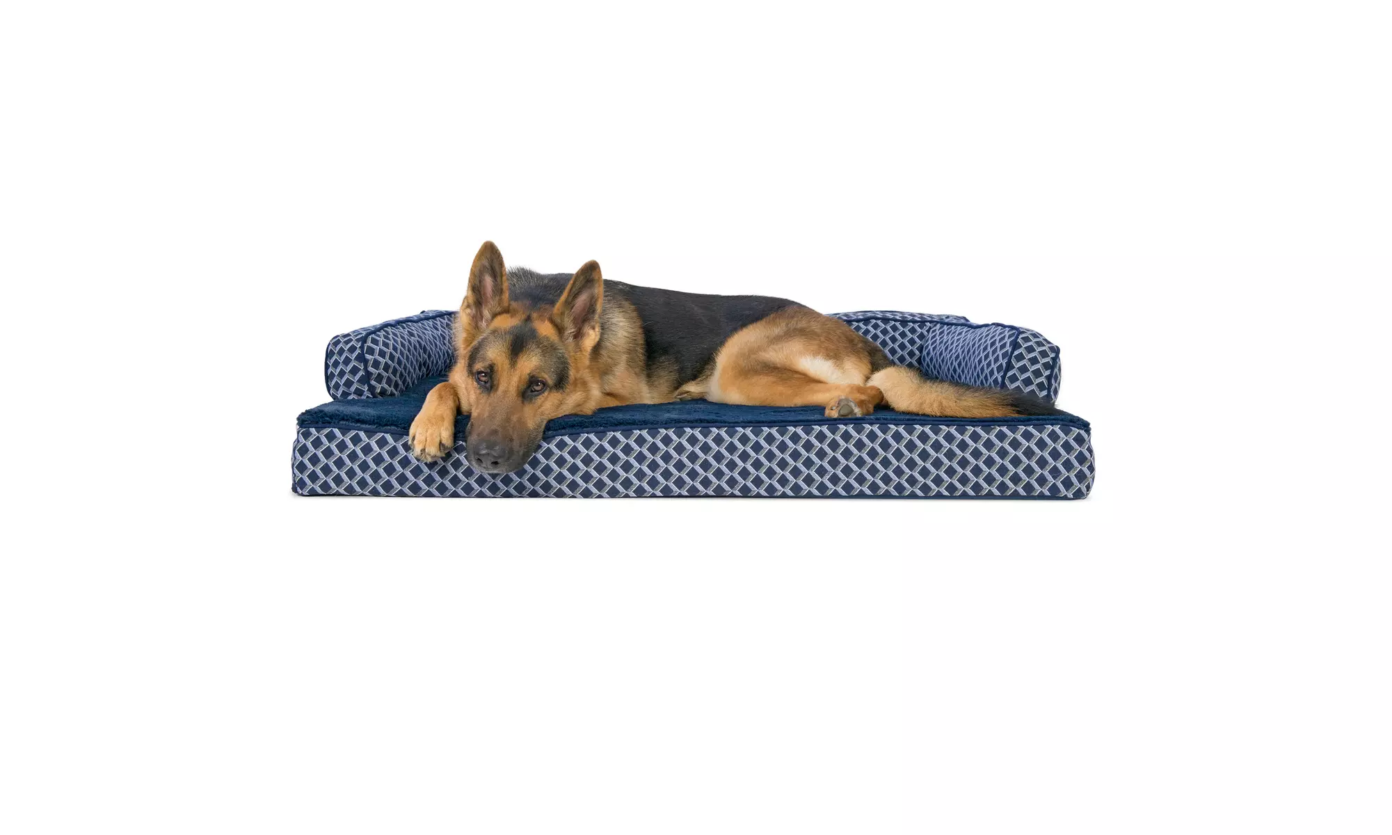 FurHaven Deluxe Orthopedic Sofa Pet and Dog Bed