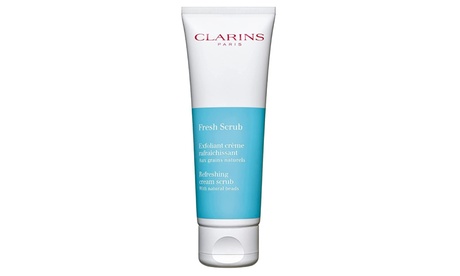 Clarins Fresh Scrub Refreshing & Hydrating Crème Scrub 50 Ml / 1.7oz Standard All Skin Types