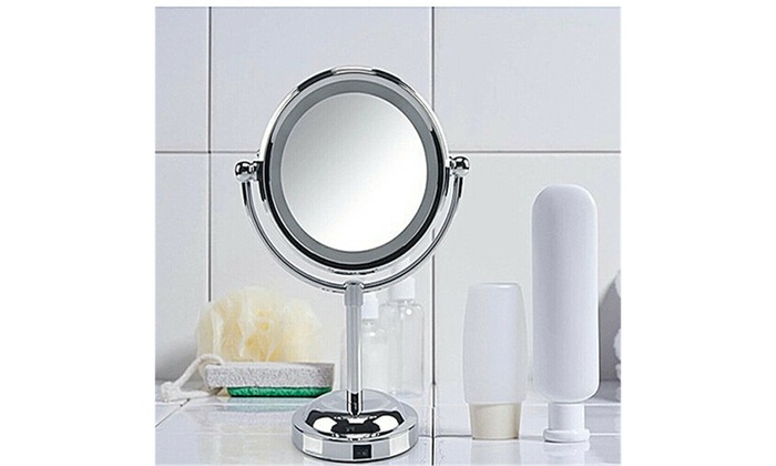 magnifying cosmetic makeup mirror