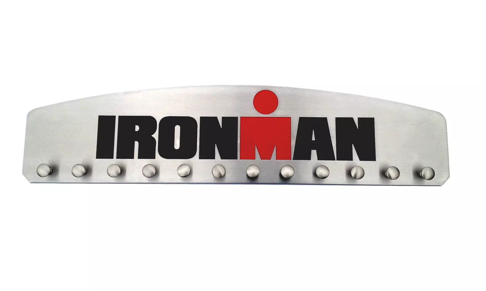 Official Licensed IRONMAN Medal Hanger Display - Second Medium