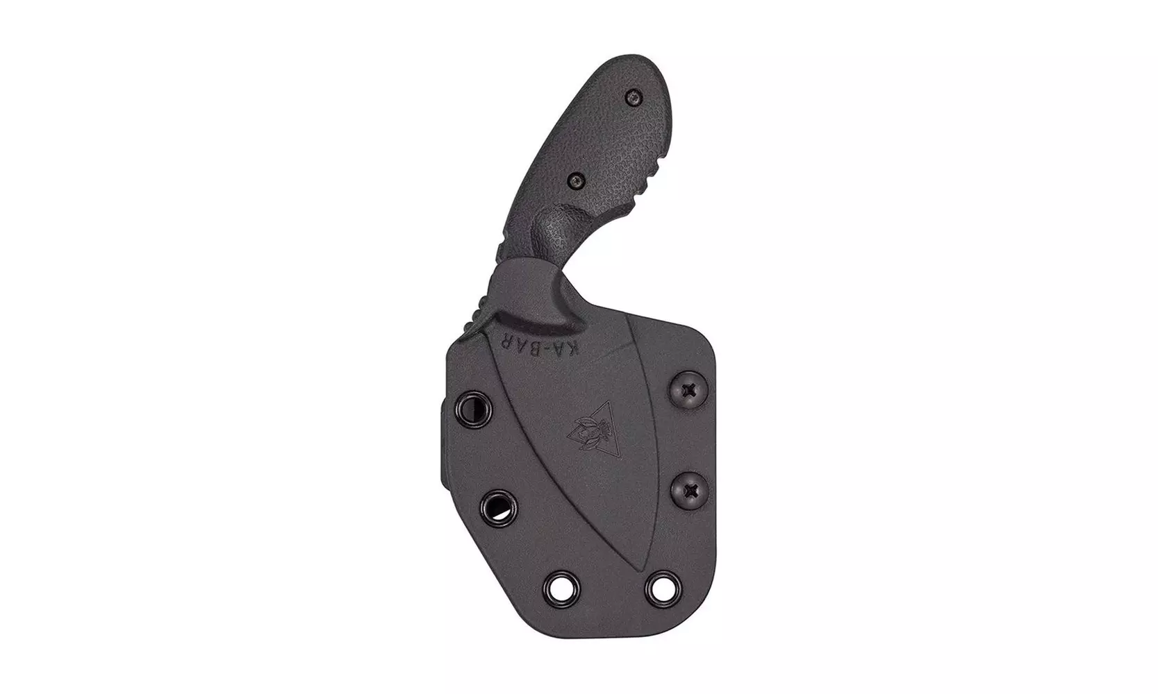Ka-Bar TDI Investigator Ambidextrous Knife, AUS 8A Steel Hard Sheath NEW #1493 - Primary Image