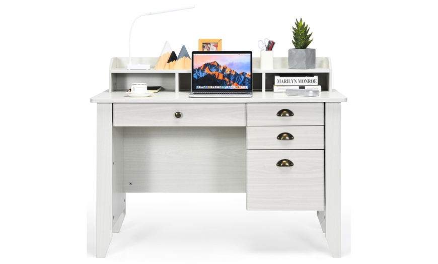 Up To 43% Off on Costway Computer Desk PC Lapt... | Groupon Goods