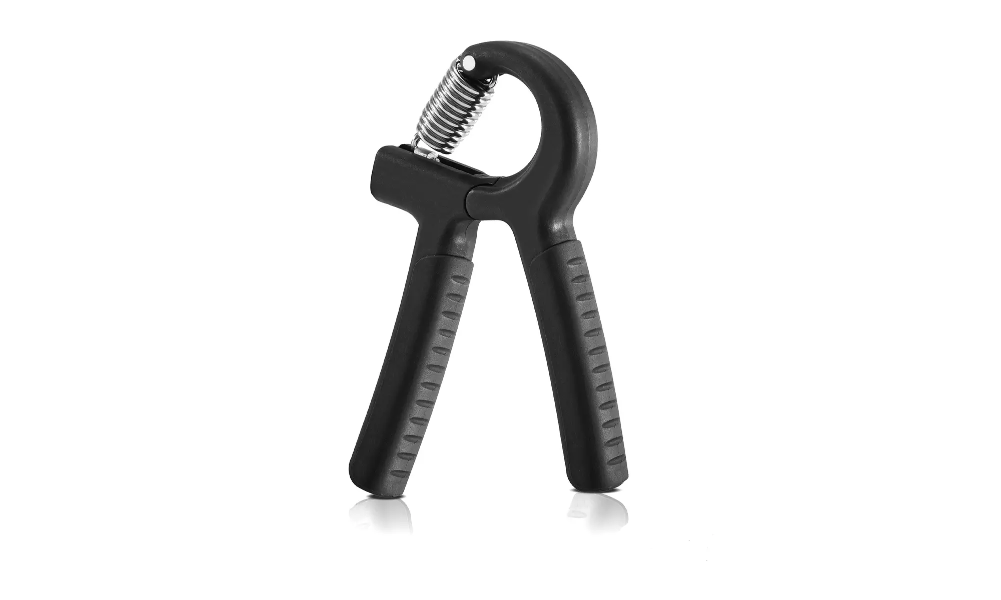 WeCare Fitness Resistance Hand Grip Strength Trainer Adjustable Non-Slip - Black