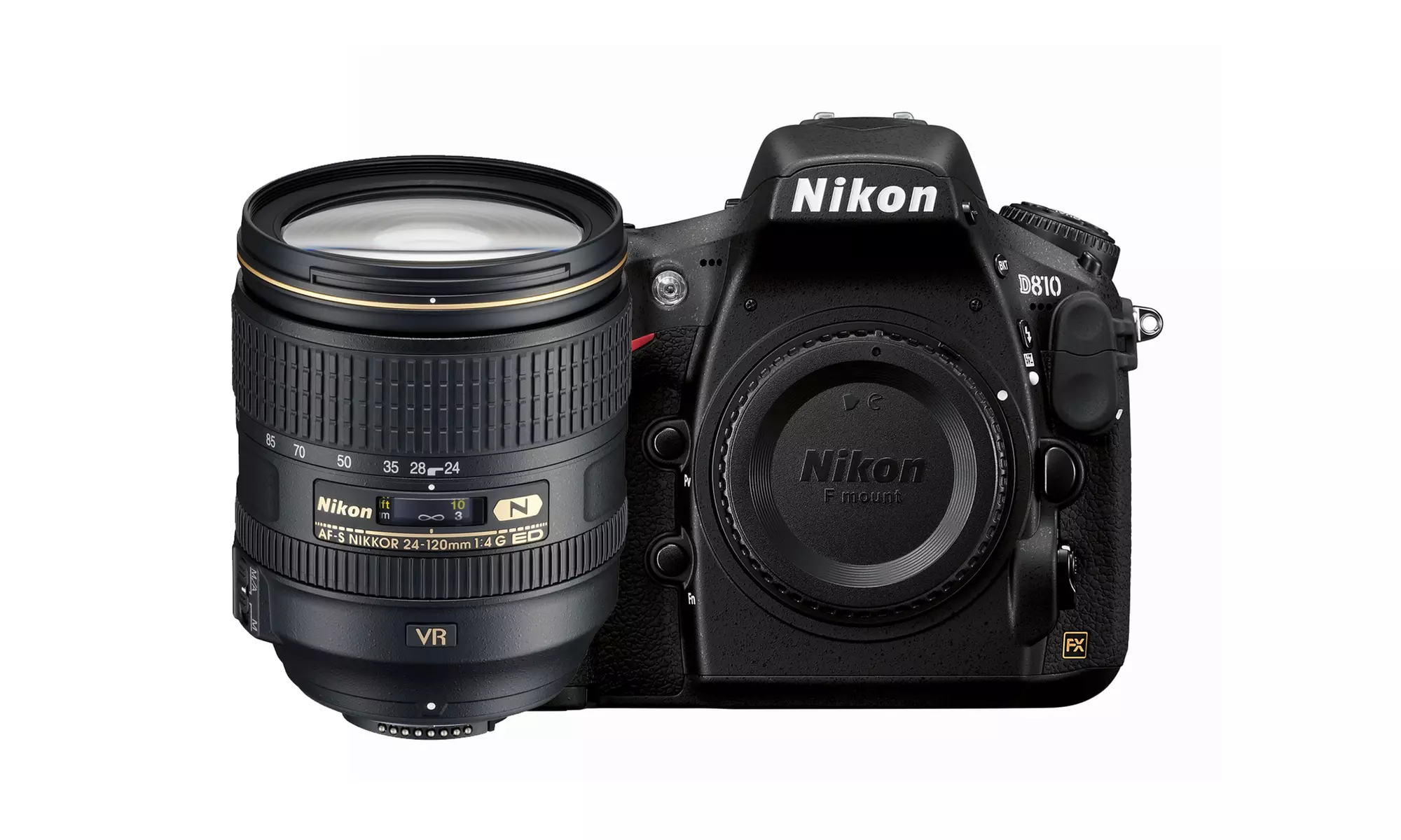 Nikon D810 DSLR Camera with 24-120mm Lens - Second Medium