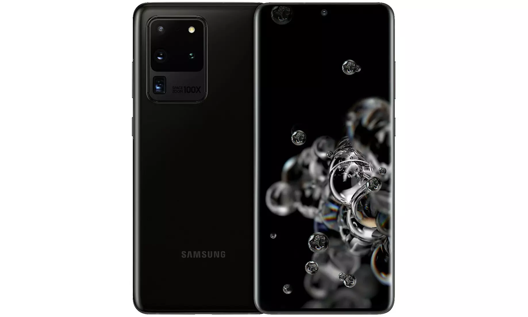 Samsung Galaxy S20 Ultra 5G Factory Unlocked G988U 128GB Cosmic Black 
