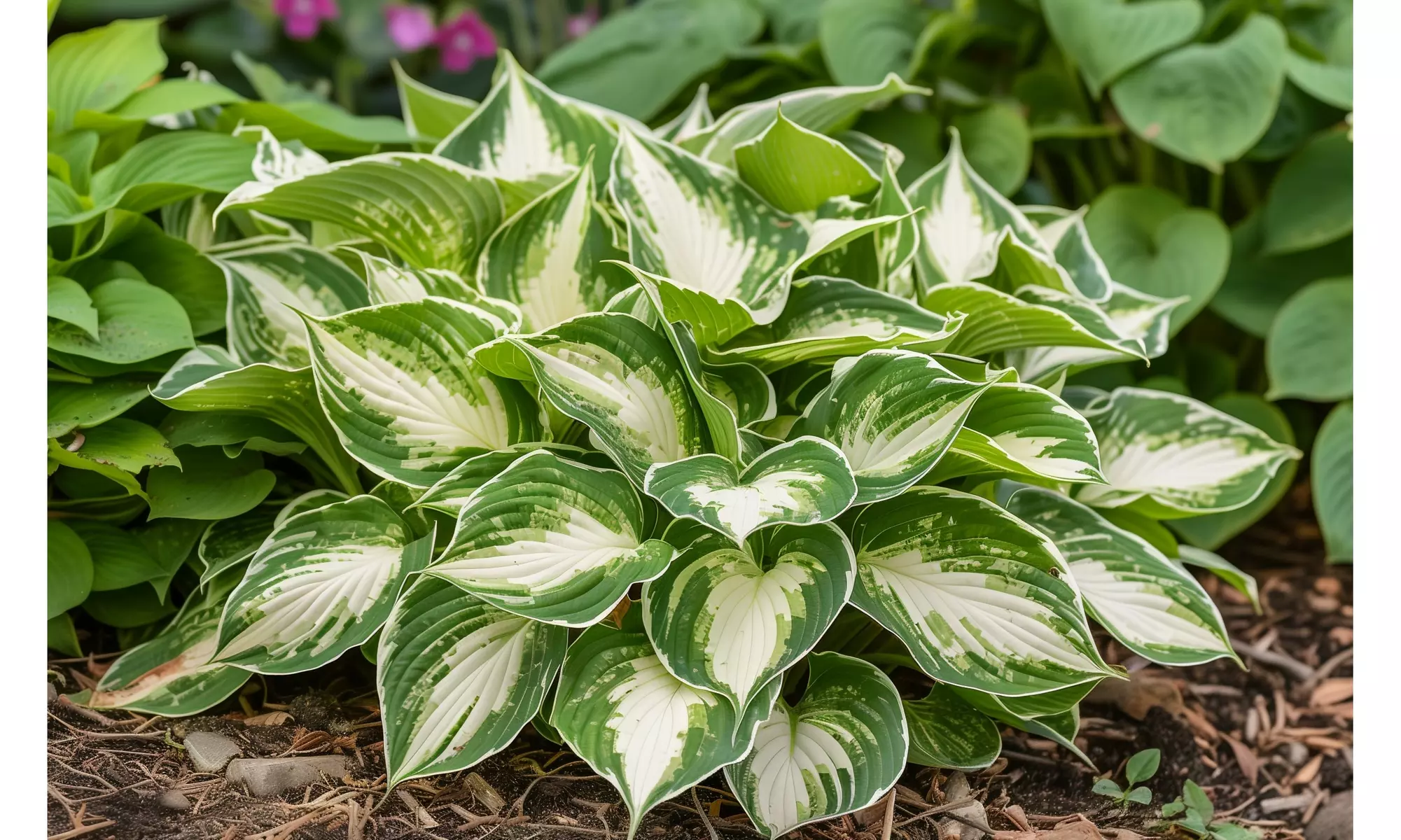 Shade Loving Low Maintenance Large Leaf Hardy Hostas-3 Bare Roots - 2 Varieties
