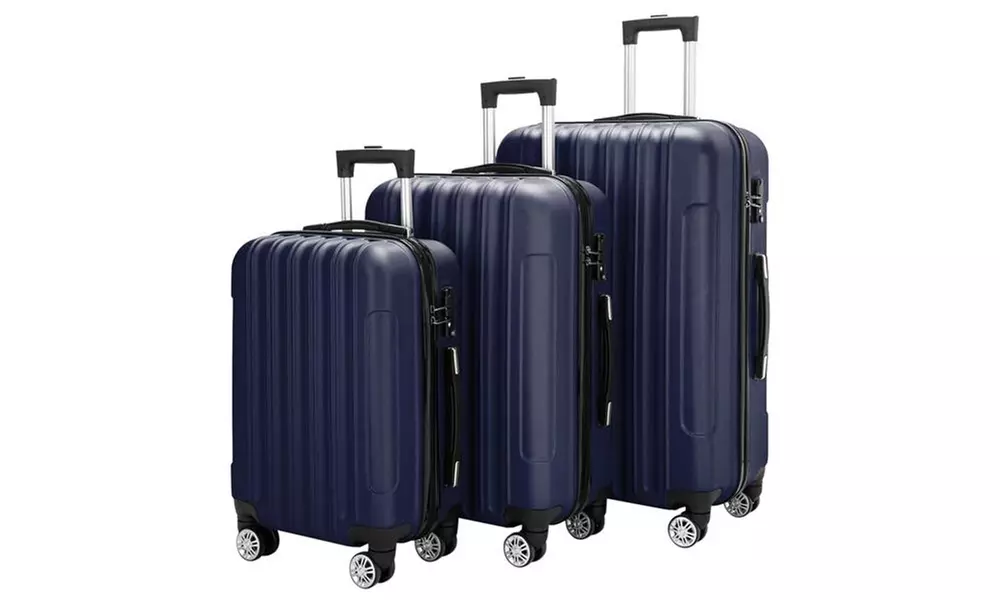 3-in-1 Multifunctional Large Capacity Traveling Storage Suitcase Luggage Set - Primary Image