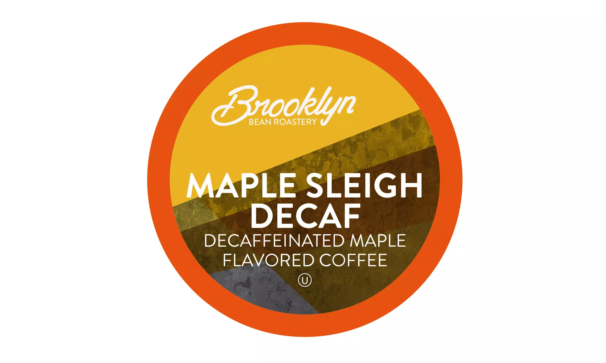 Brooklyn Beans Decaf Coffee Pods, Compatible with 2.0 K-Cup Brewers, 40 Count