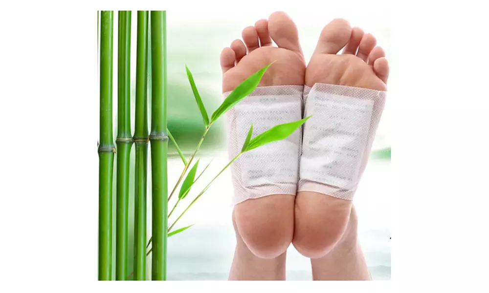 20-Pack: As Seen On TV Kinoki Foot Detox Patches - Primary Image
