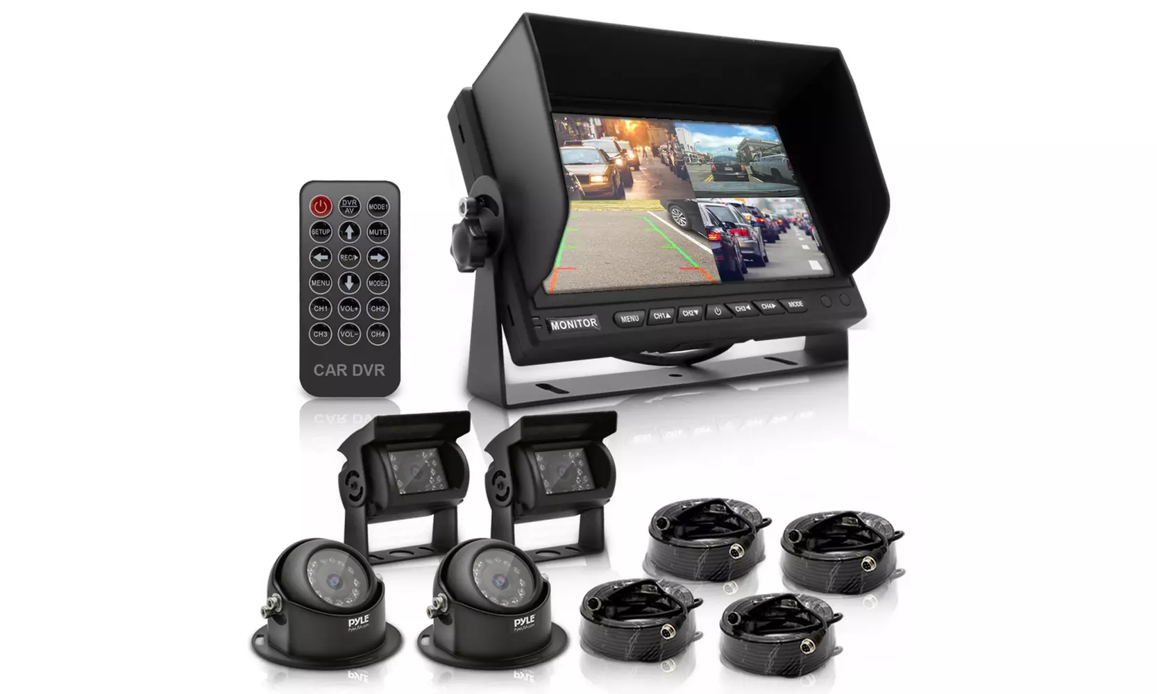 Rear View / Backup Camera Systems with 7" -inch Display Monitor - Primary Image