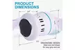 Foot File and Callus Remover Rechargeable Electronic Pedicure Tools - Second Medium