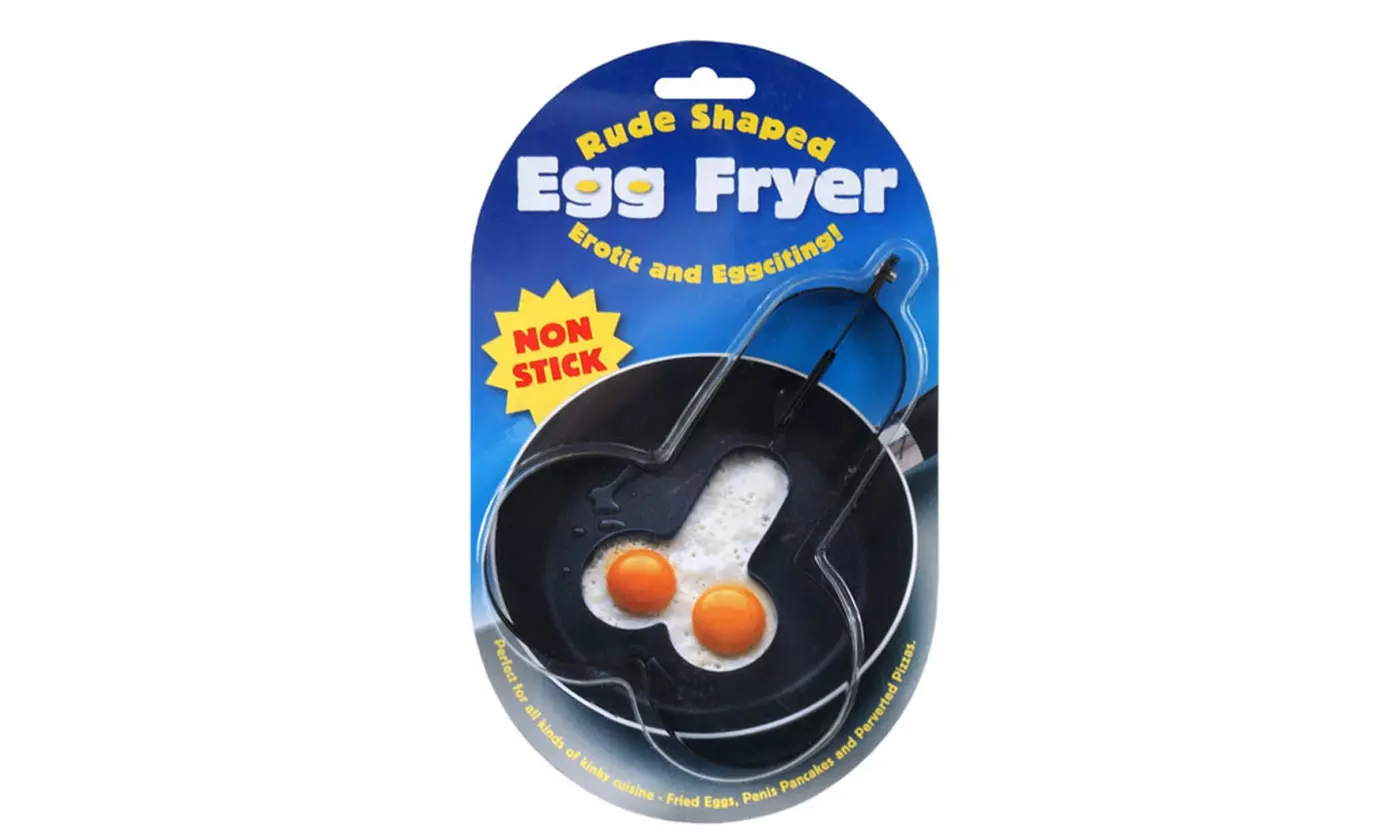 Non-stick Hilarious Penis Shaped Egg Fryer. - Primary Image