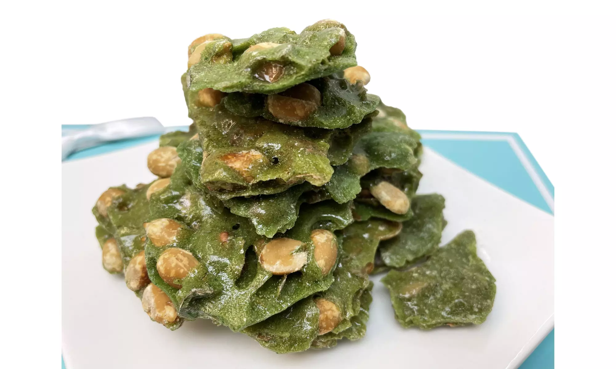 Andy Anand Jalapeno Peanut Brittle Gourmet Food Box & Greeting Card - 1 lbs - Primary Image