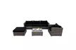 Costway 6PC Patio Garden Rattan Furniture Set Sofa Table W/2 Set Cushion Cover - Second Medium