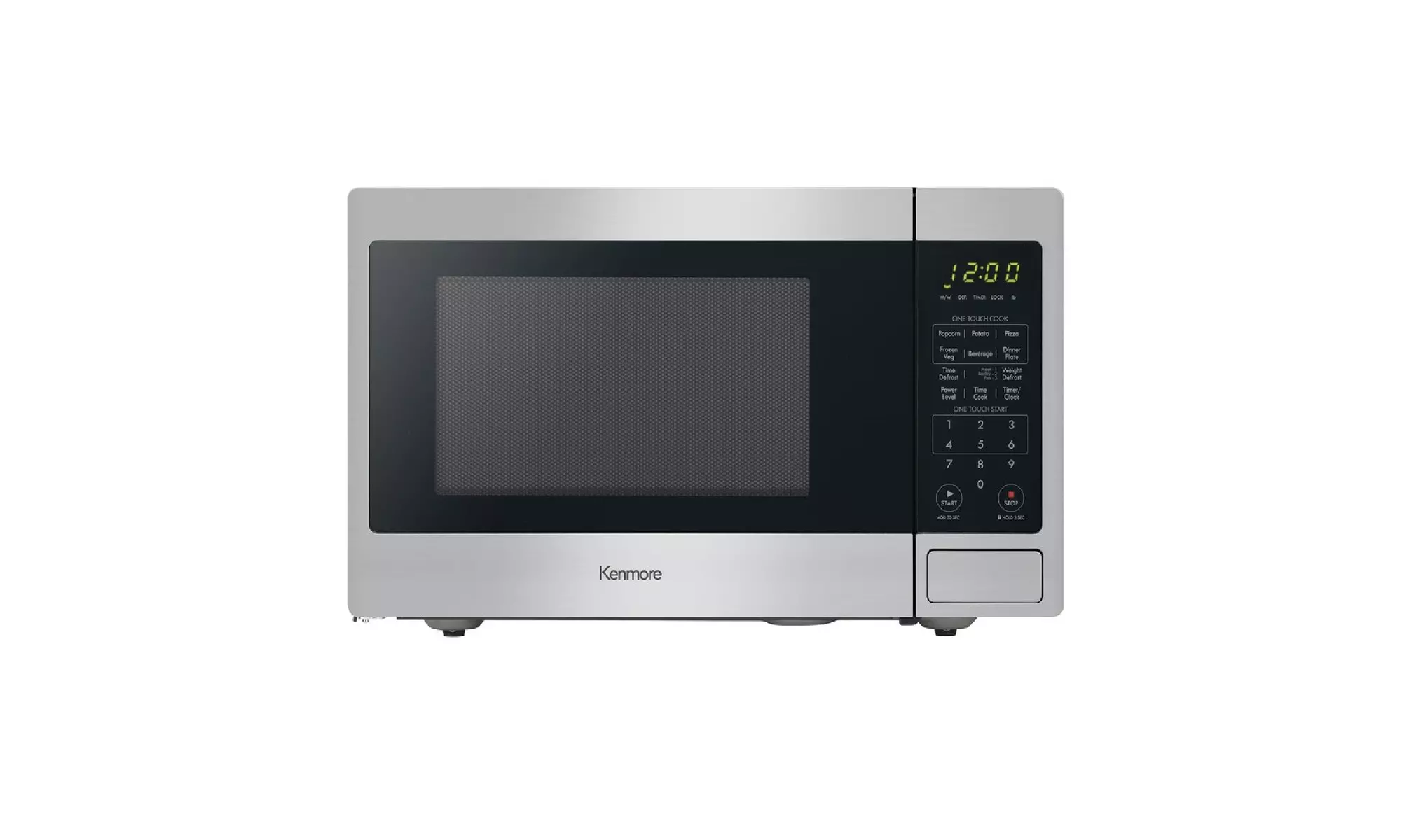 Kenmore 70913 0.9 cu. ft. Countertop Microwave - Primary Image