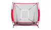 5x5FT Pitching Practice Net w/Training Ball Strike Zone Baseball