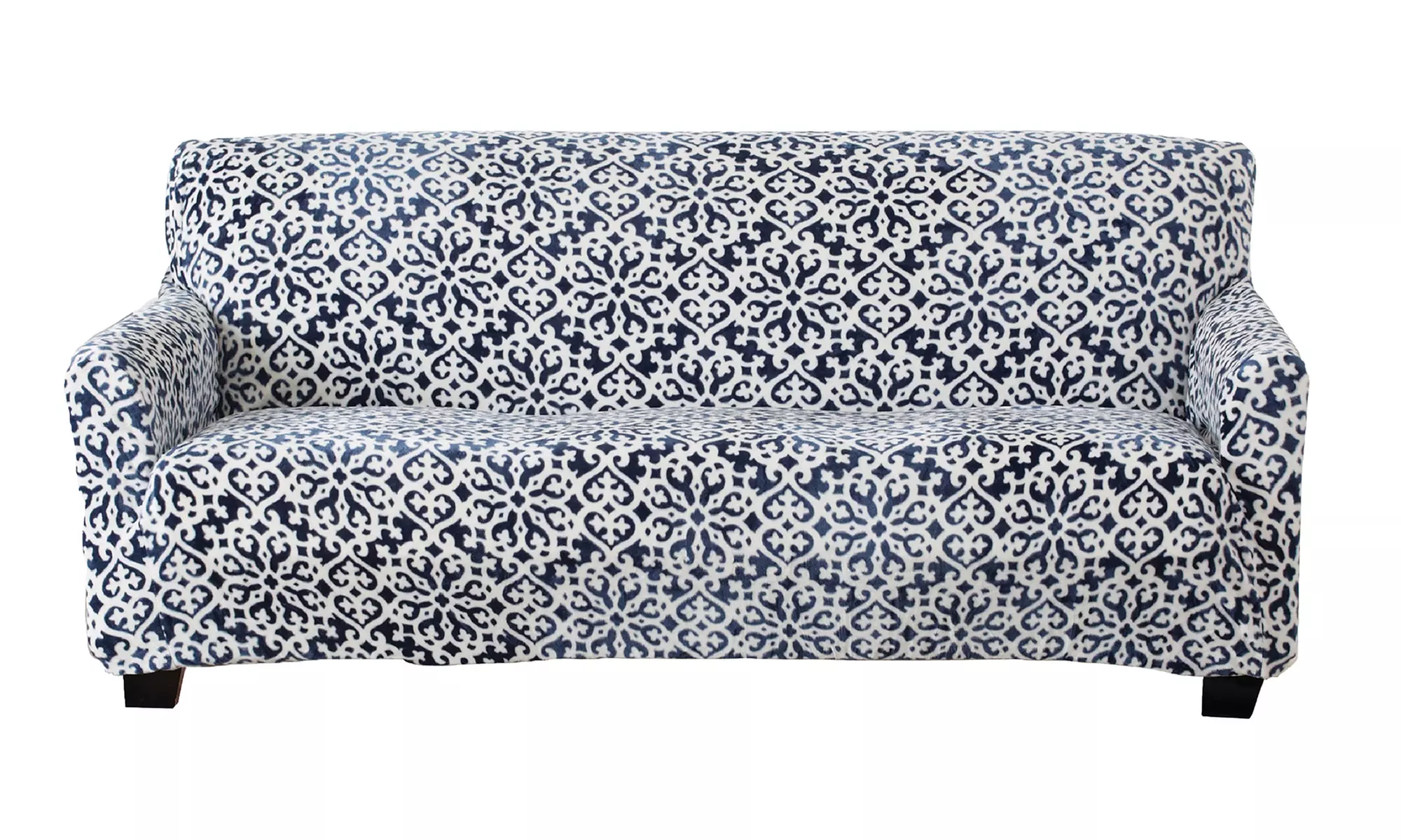FreshFolds Plush Stretch Sofa Cover 