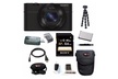 Sony DSC-RX100/B R100/B 20.2 MP Exmor CMOS Sensor Camera plus 64GB plus kit - Second Medium