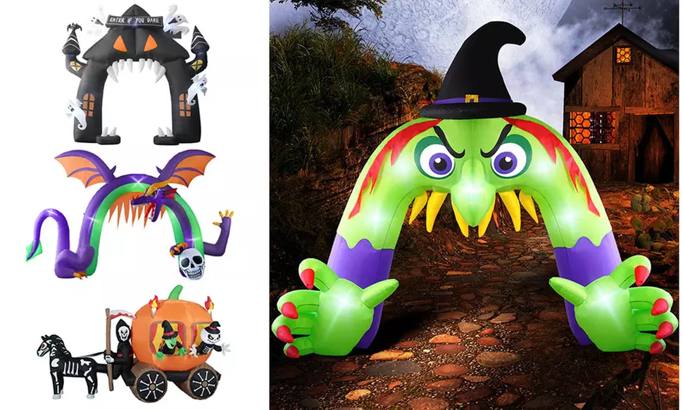 Halloween Inflatable with LED Lights (4 Variations) - Primary Image