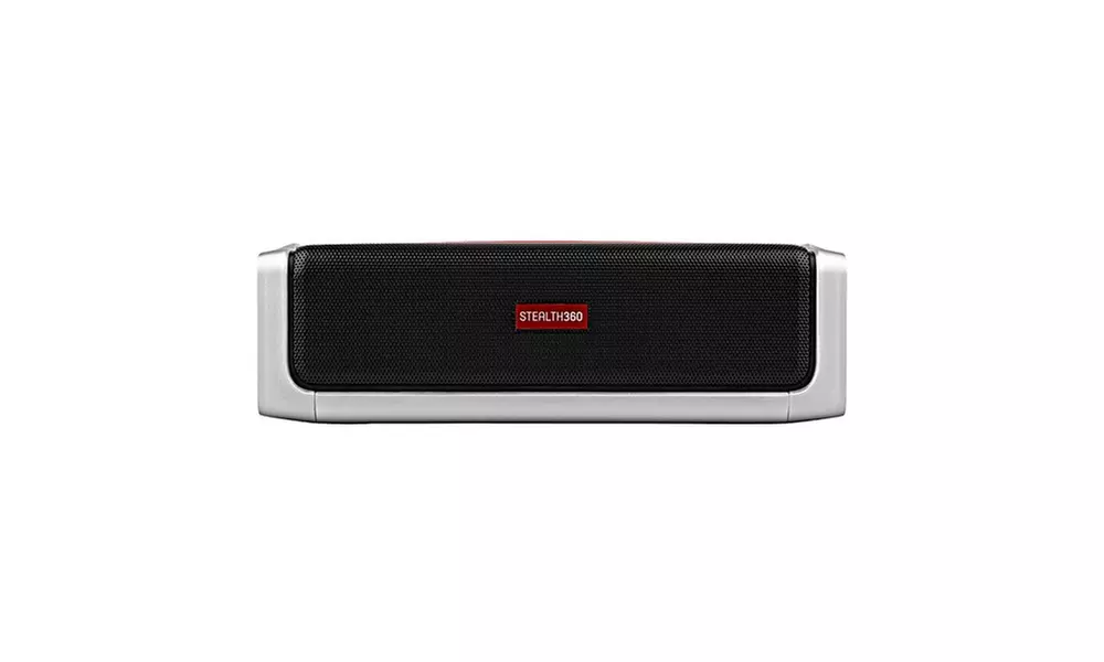 Owlee Stealth360 Bluetooth 4.1/NFC Wireless Speaker with Full Range 3D Sound - Second Medium
