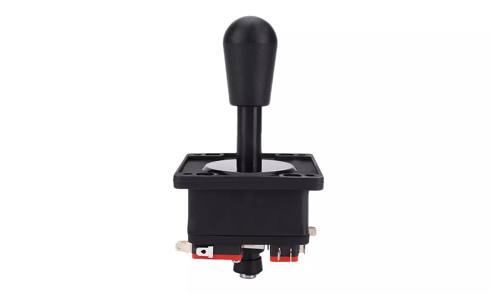 Happ American Competition Style Arcade Joystick BLACK 4/8 Way Elliptical Handle - Primary Image