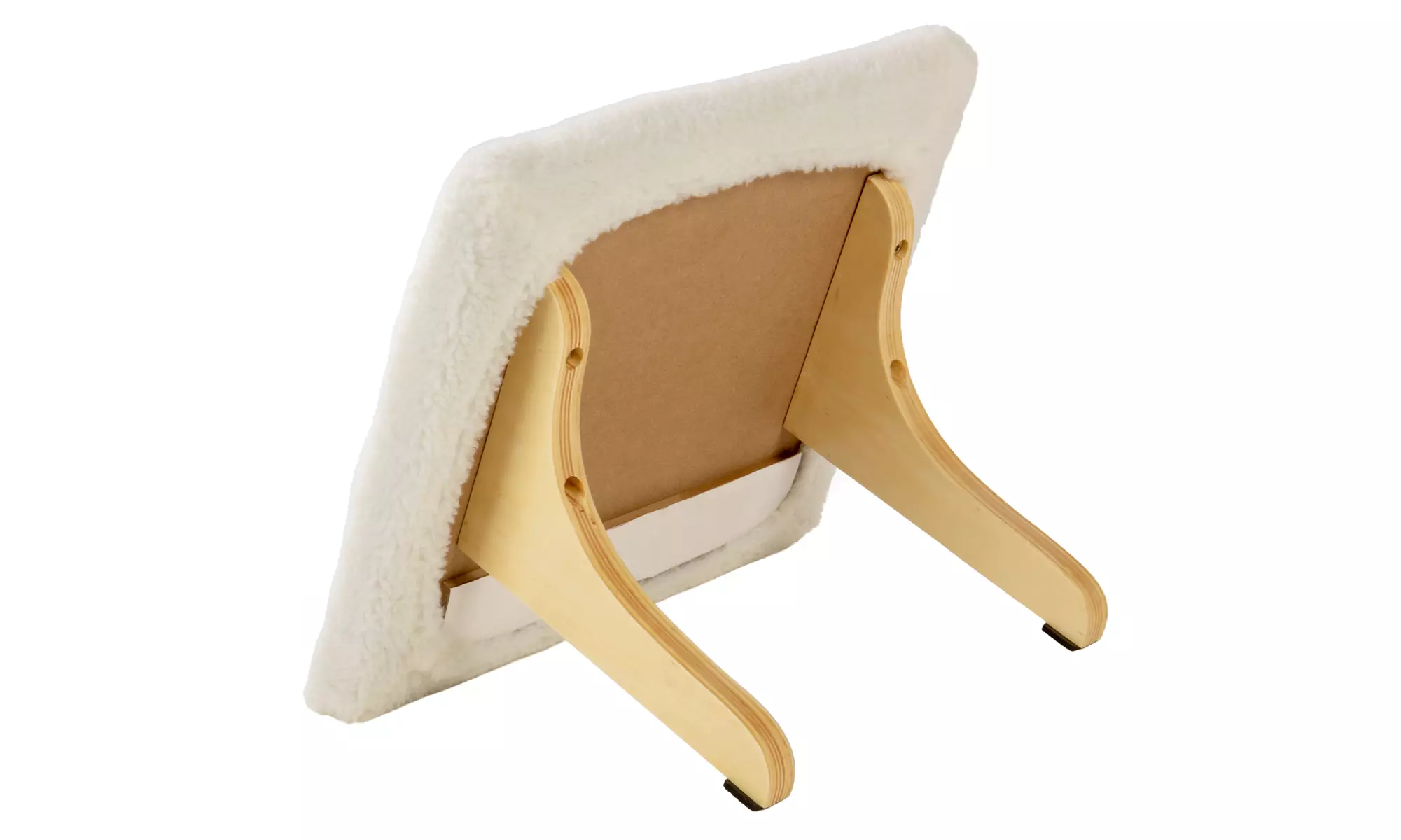 SmartyKat Paw Perch Padded Indoor Cat Perch - Second Medium