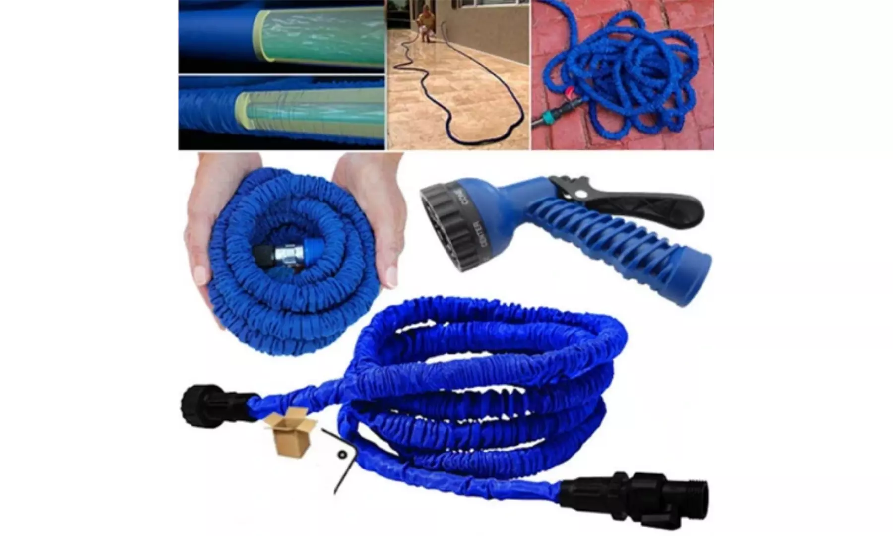 Expandable Garden Hose - Second Medium