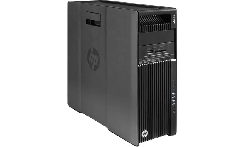 HP Z640 Desktop Intel Xeon 2.60GHz 16GB 512GB SSD Windows 10 Pro - Refurbished - Second Medium