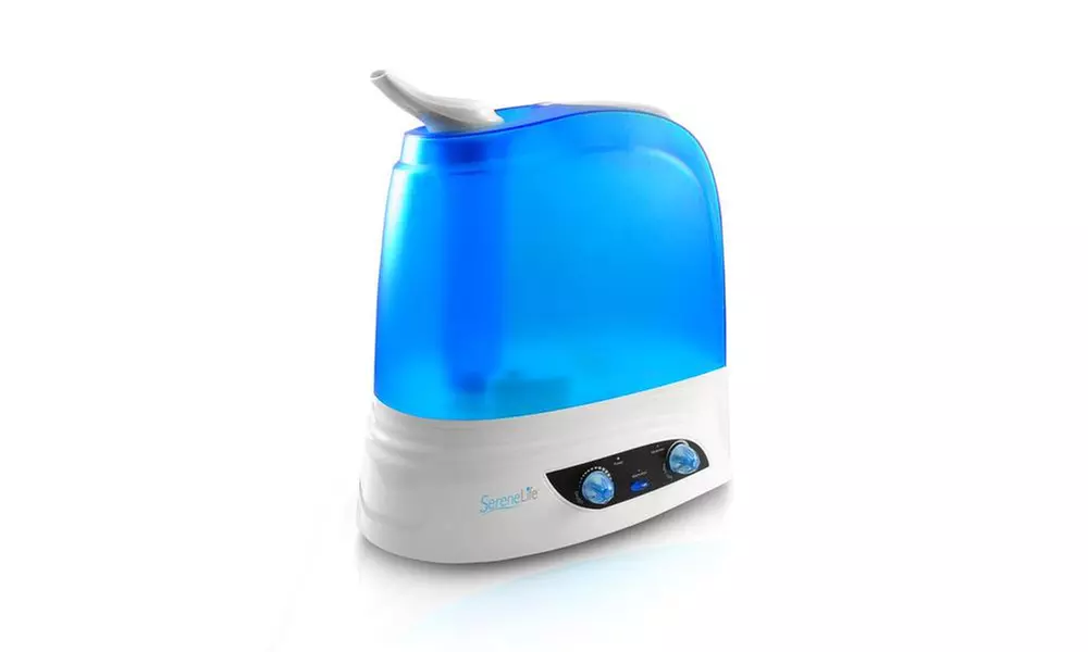 Ultrasonic Humidifier with Built-In Night Light - Second Medium